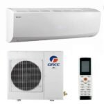 Šilumos siurblys oras-oras Gree Lomo Nordic 2,7/3,0kW, su Wifi